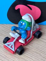 Schlumpf mit Go-Kart