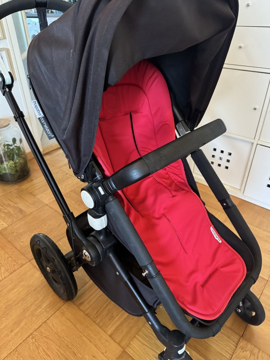 Bugaboo Poussette: Poussette Bugaboo – D'occasion à Plan-les-Ouates par Natprz 3