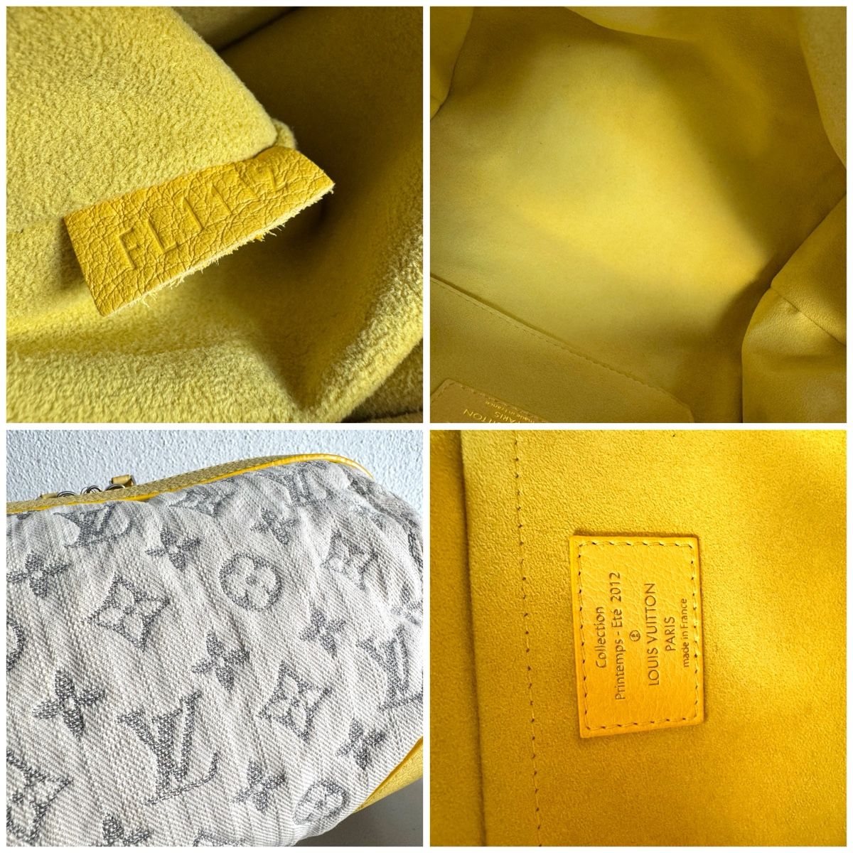 Louis Vuitton Borse da donna: LOUIS VUITTON  Monogram Denim Pochette Round Sac Tasche – Usato da Kriens venduto da hannaandkiko 9