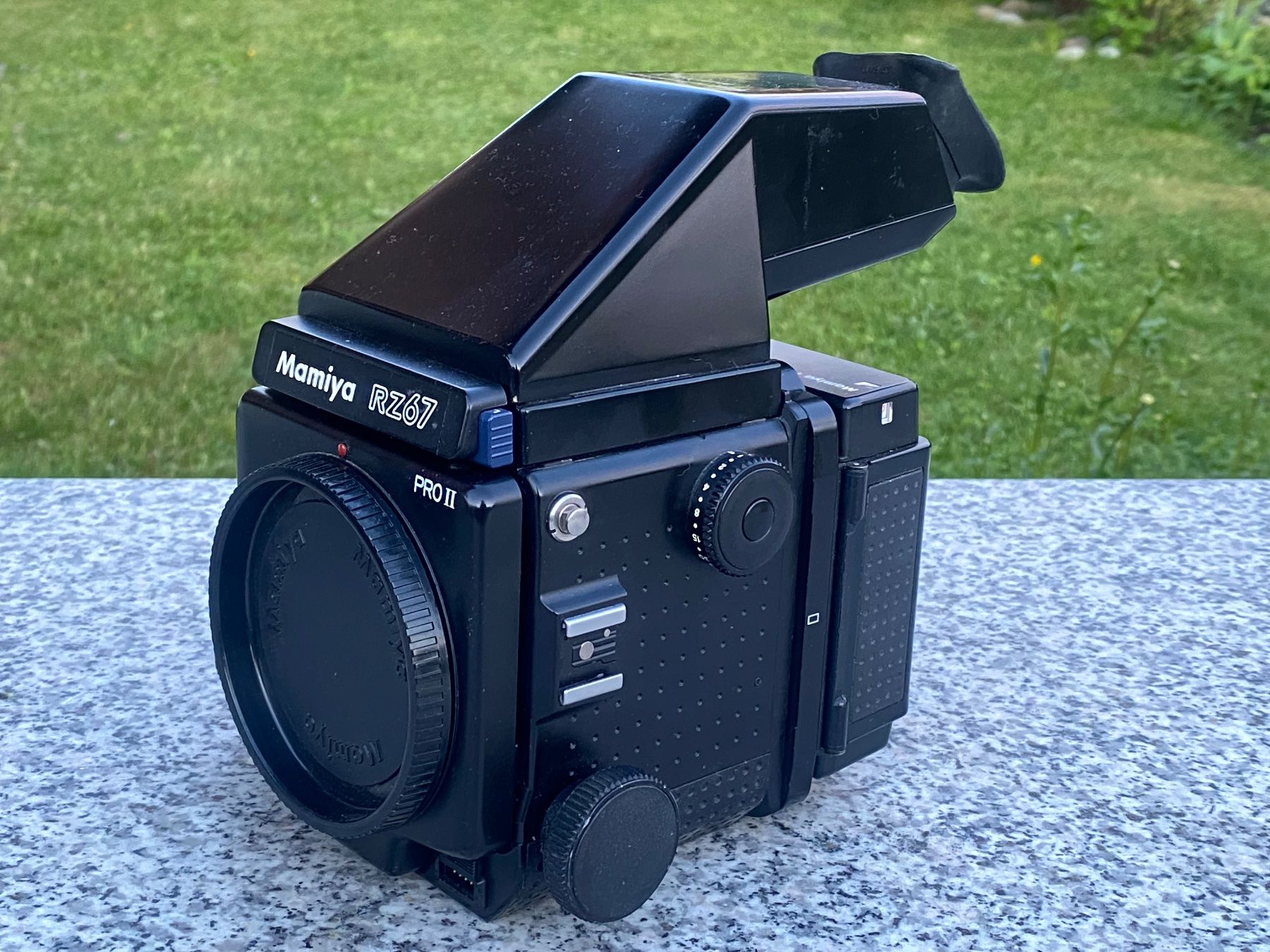 Mamiya Fotocamera: Mamiya RZ 67 – Usato da Gisikon venduto da sombenin