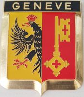 Plakette / Emblem GENEVE