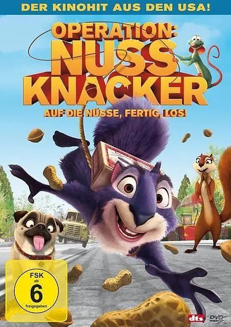 Tutti i DVDs: Operation Nussknacker – Usato da THERWIL venduto da Fcbbasel