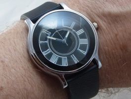 Emporio Armani Uhr römischen Ziffern ori. Armband