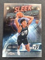 Ace Bailey RC Sleek Finishers Topps Chrome 25-26