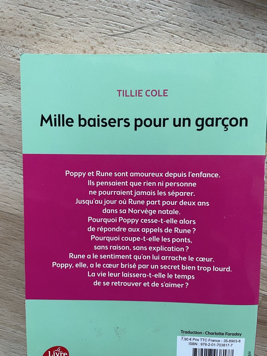 Libri: Lot de 4 romances en français – Nuovo (secondo la descrizione) da Crissier venduto da Nouchki76 4