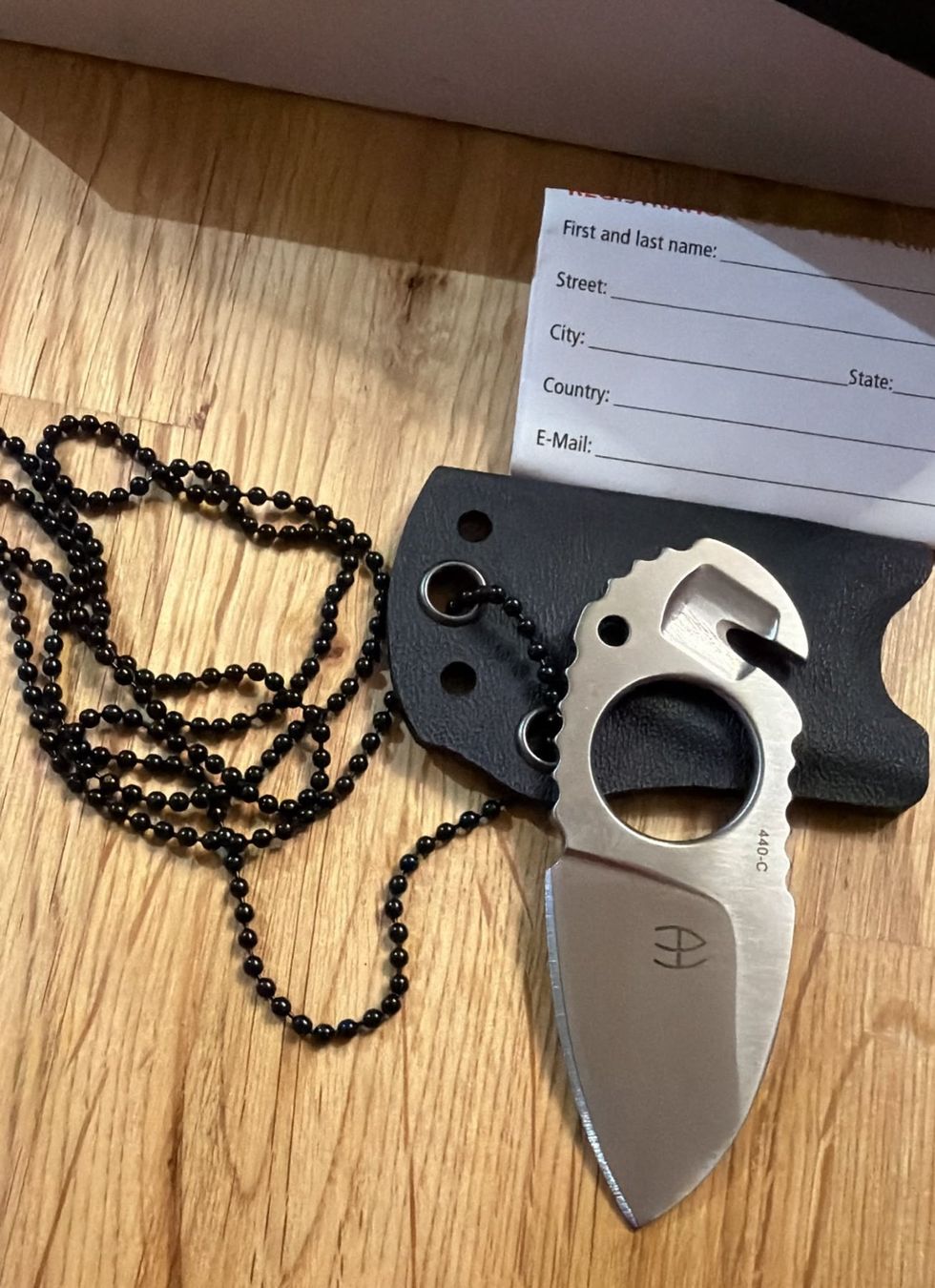 Accessori: BÖKER PLUS IWA 2016 MESSER – Nuovo e nell'imballaggio originale da Zürich venduto da Frei-Occasionen 5