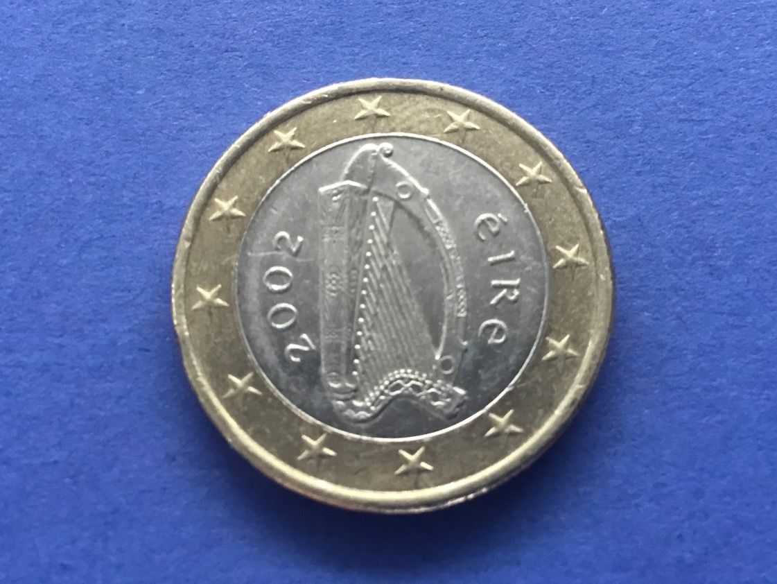 Tutti le monete: 1 Euro IRLAND 2002 – Usato da St. Margrethen SG venduto da alfapeugeot10 1