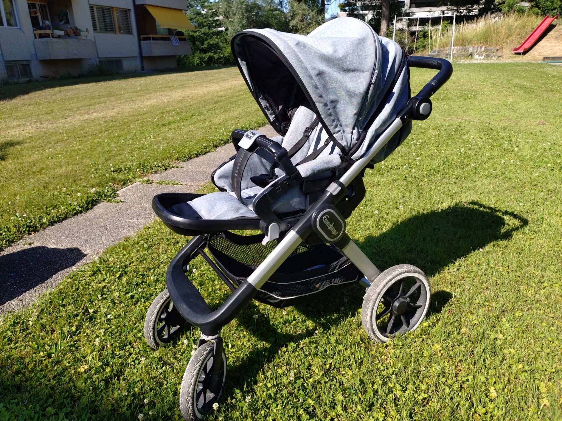 Emmaljunga Carrozzine: Emmaljunga NXT90F in super Zustand – Usato da Münsingen venduto da sta_jkk5 1