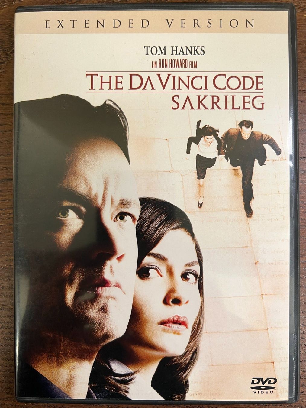 Tutti i DVDs: The Da Vinci Code Sakrileg – Usato da Zürich venduto da FilmFreunde