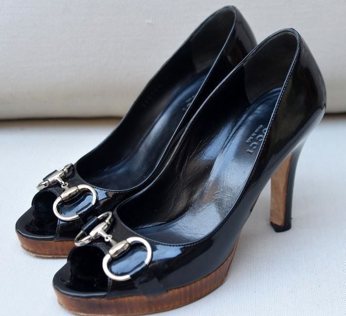 Gucci Scarpe da donna: Pumps Gucci Horsebit . 36C – Usato da Collonges venduto da Auganien 1