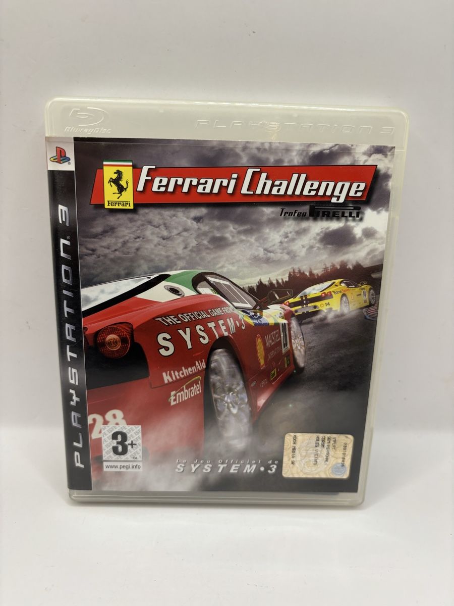 Giochi: Ferrari Challenge Trofeo Pirelli PS3 – Usato da Genève venduto da sho_67qj