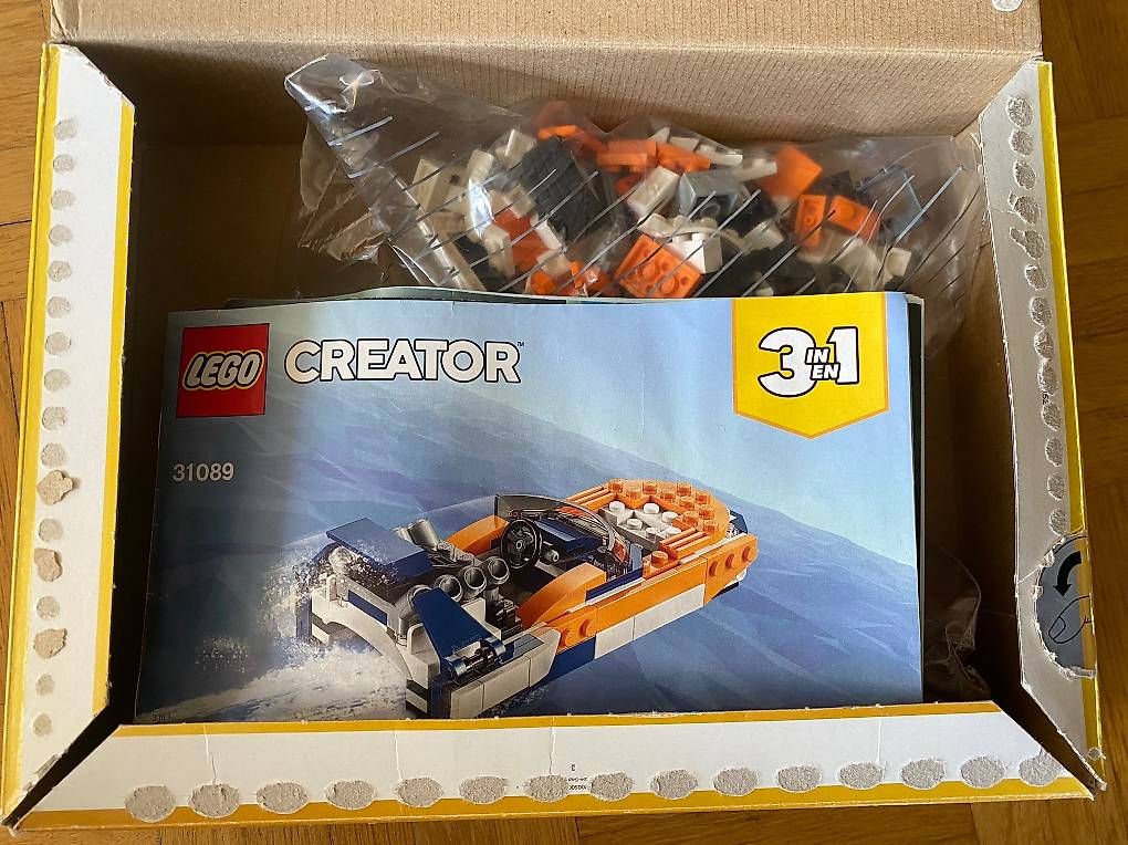 Kit di costruzioni: Lego Creator 3 in 1 7+ – Usato da Ascona venduto da chr_9r5g 2