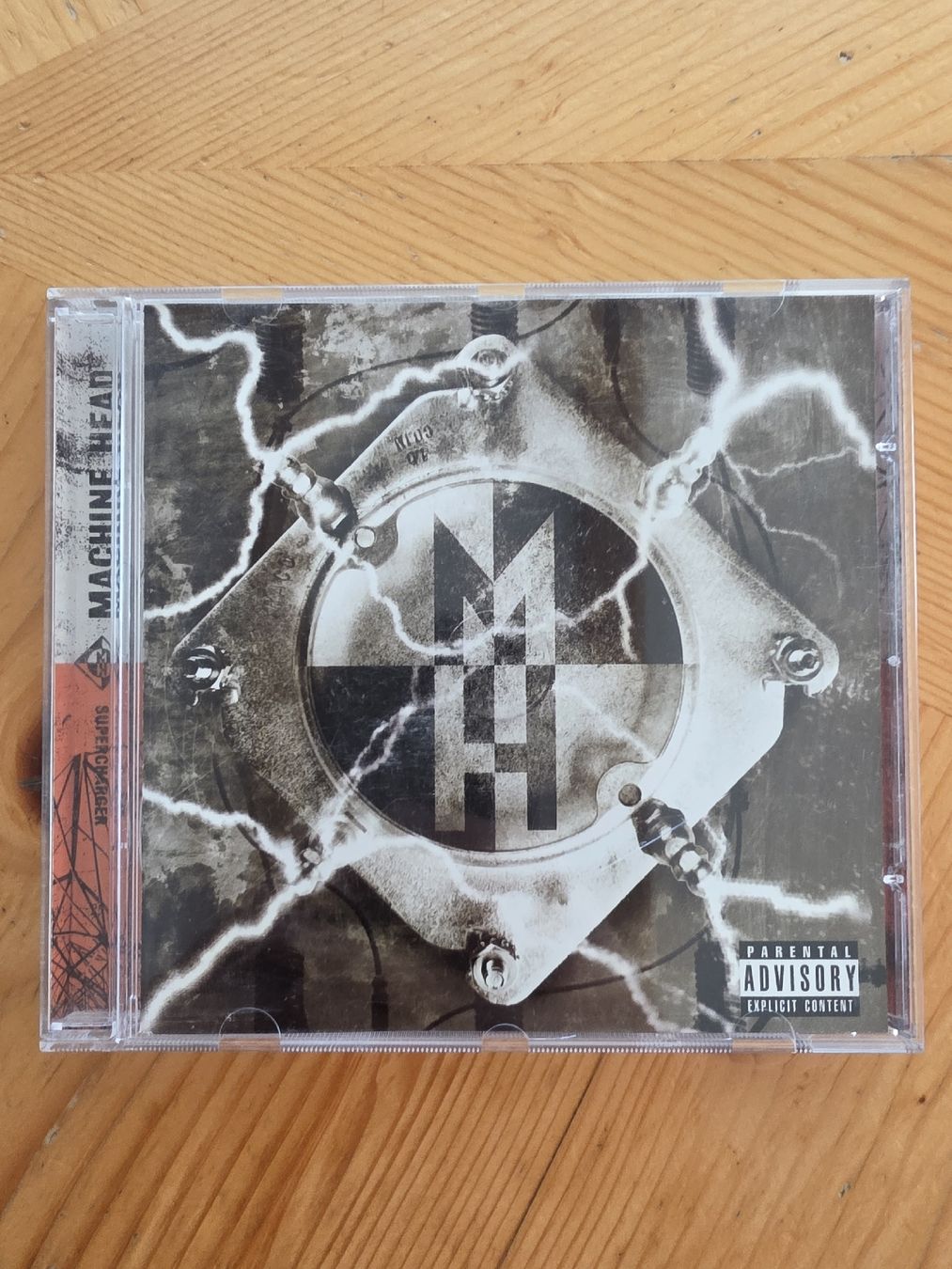 CDs: Machine Head Supercharger CD guter Zustand – Gebraucht aus Zuoz von engadinerbuab