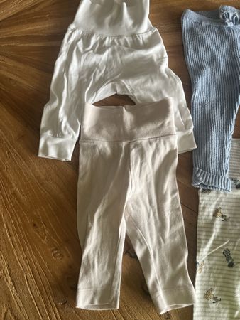 Hosen Strampler Baby Gr. 62