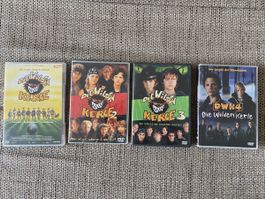 DVD Die Wilden Kerle 1-4