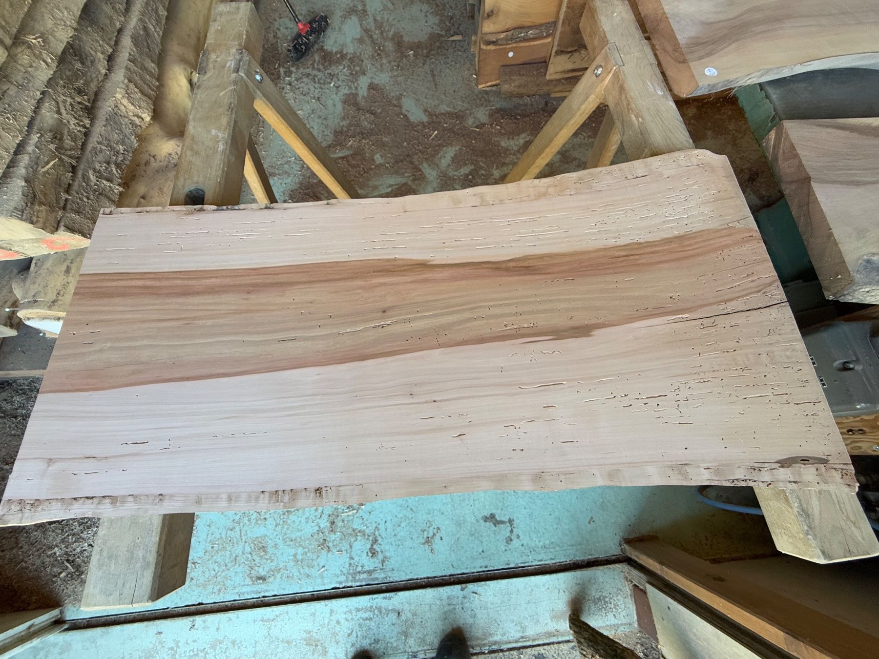 Articoli in legno: Apfel Brett wurmig trocken – Nuovo (secondo la descrizione) da Holziken venduto da Timbergrizzly 5