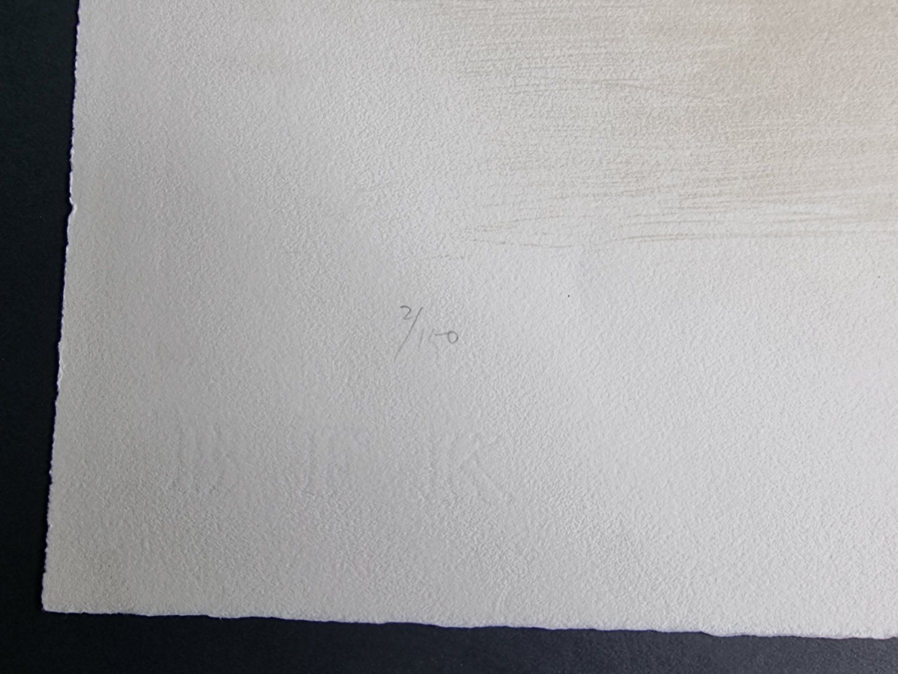 Grafiken & Lithographien: OTTO BACHMANN LITHOGRAPHIE SIGNIERT NUMMERIERT – Gebraucht aus Gersau von kunst-online 3