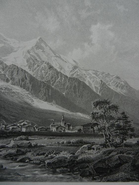 Incisioni: Chamonix Mont Blanc – Usato da Risch venduto da Rischli15 7