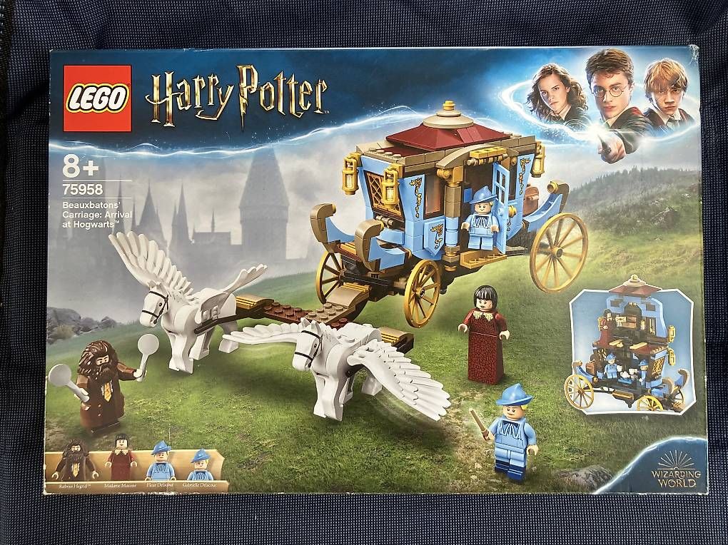 Giocattoli: LEGO "Harry Potter" OVP – Usato da Winterthur venduto da Stollentroll