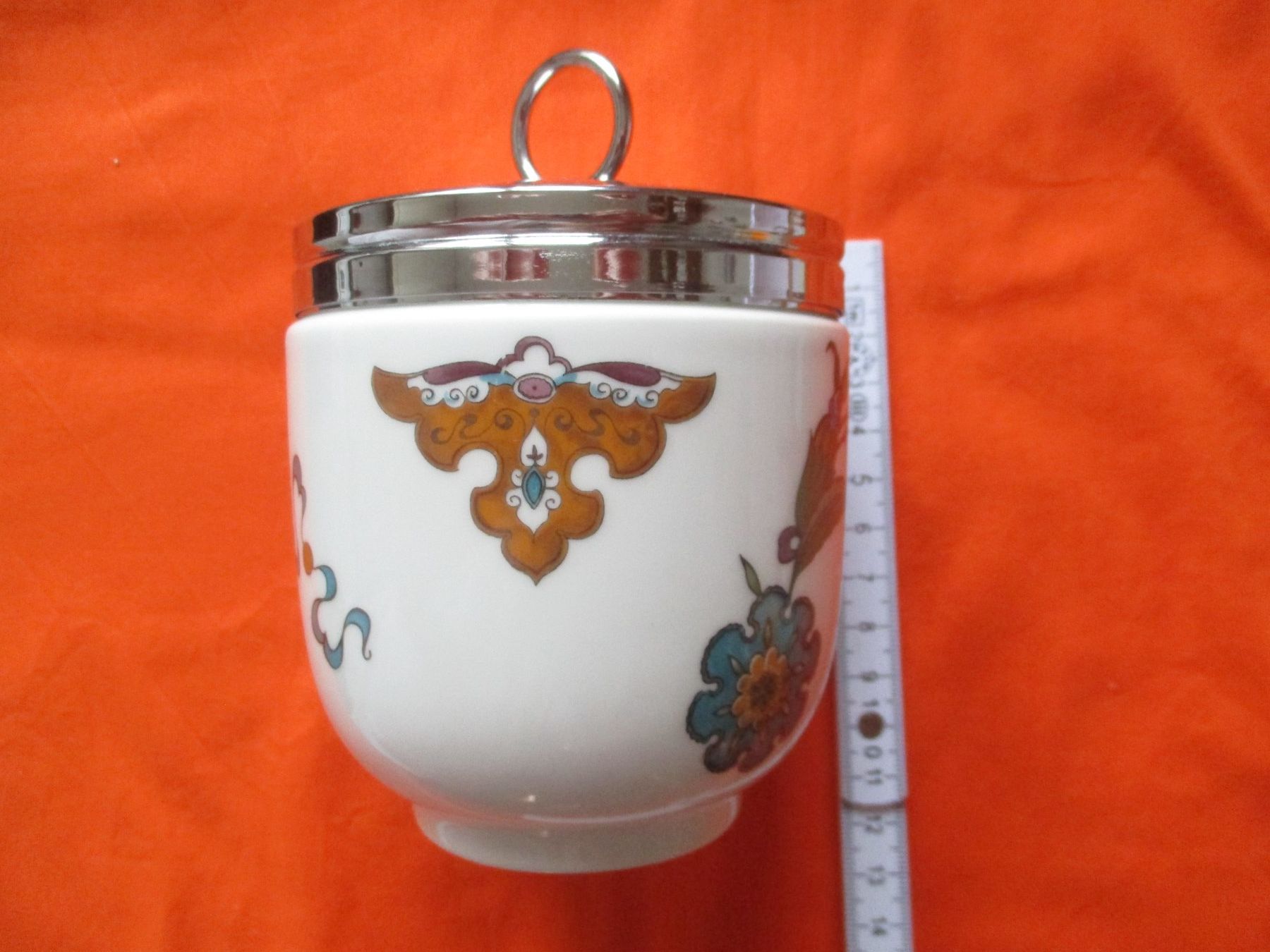 Royal Worcester Altre Stoviglie: riesiger Egg Coddler XXL , Royal Worcester – Usato da Birsfelden venduto da alles-muss-raus 2