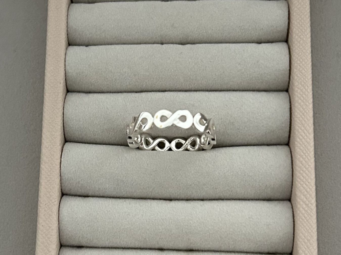 Thomas Sabo Anelli: Original Thomas Sabo Infinity Ring mit Diamanten - RRP 229 – Nuovo (secondo la descrizione) da Rheinfelden venduto da Boutique_Luxe 3