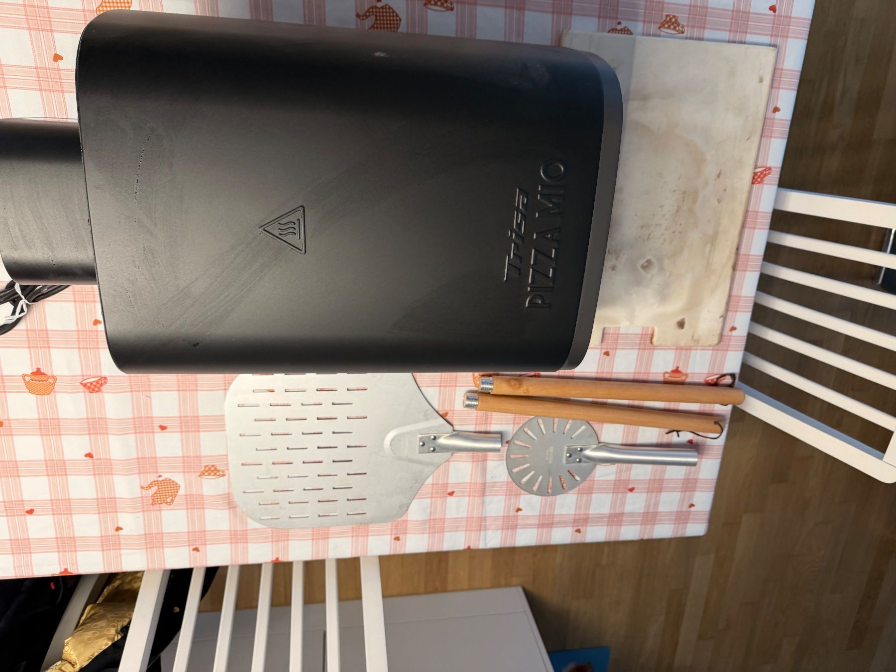 Trisa Forni per pizza: Ofen Pizza Trisa – Usato da Oberarth venduto da pal_7lvd 2