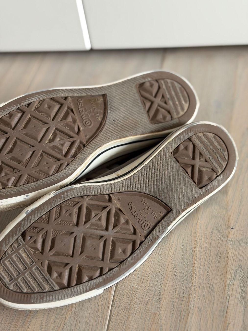 Converse Scarpe da uomo: Convers Chucks grau – Usato da Hittnau venduto da 25wiLson 3