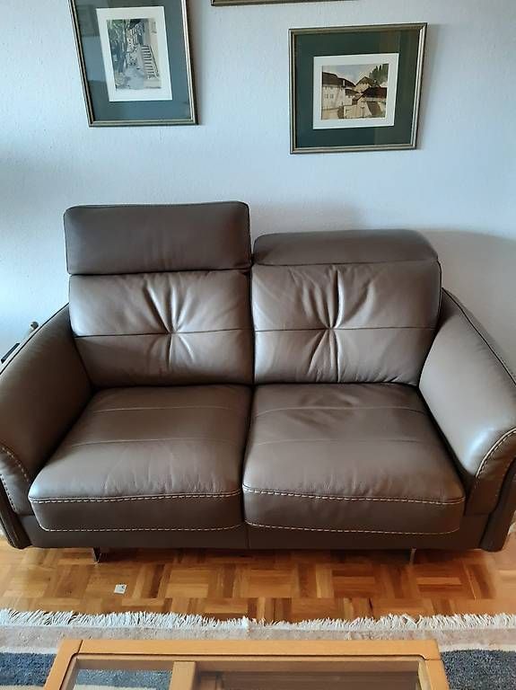 Divani: Canapés en cuir comme neufs – Usato da Confignon venduto da dou_76gz 1