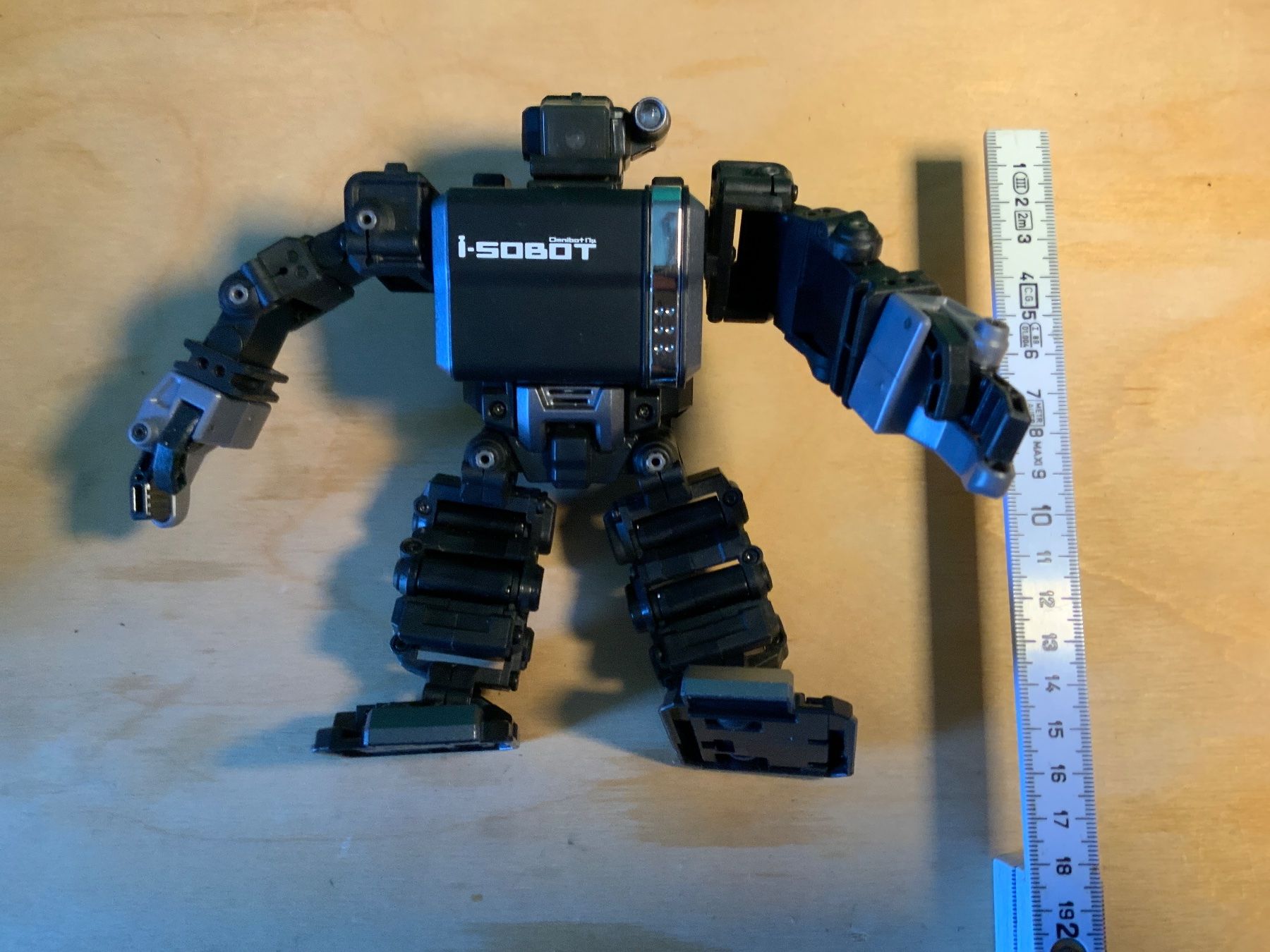 Giocattoli: I-SOBOT Roboter, programmierbar, wie neu! – Nuovo (secondo la descrizione) da Herzogenbuchsee venduto da fuckjava 3