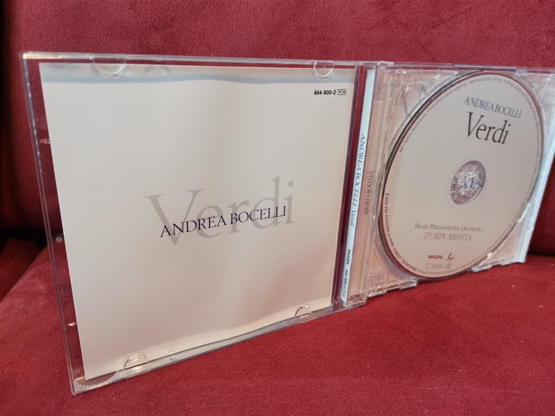 CD: Andrea Bocelli CD – Usato da Zofingen venduto da noise123 2