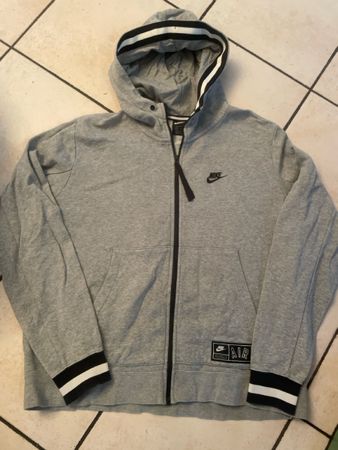 Nike Air Zip-Hoodie Kinder Jacke Gr.164 Top Zustand