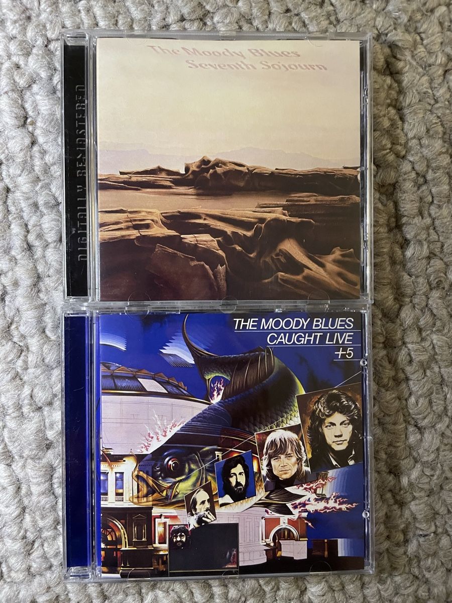 CD: 2x The Moody Blues – Usato da Reinach AG venduto da trigger7811