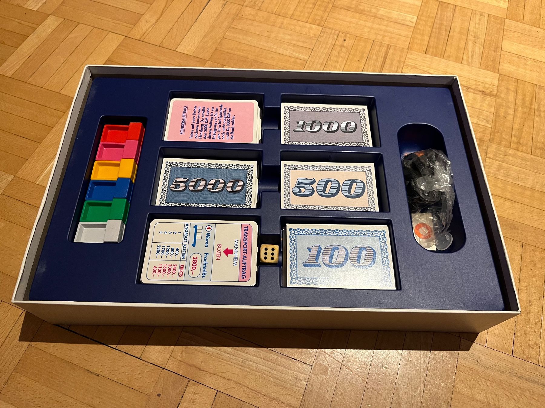 Jeux: Auf Achse Brettspiel – D'occasion à Basel par Ruemli17 1