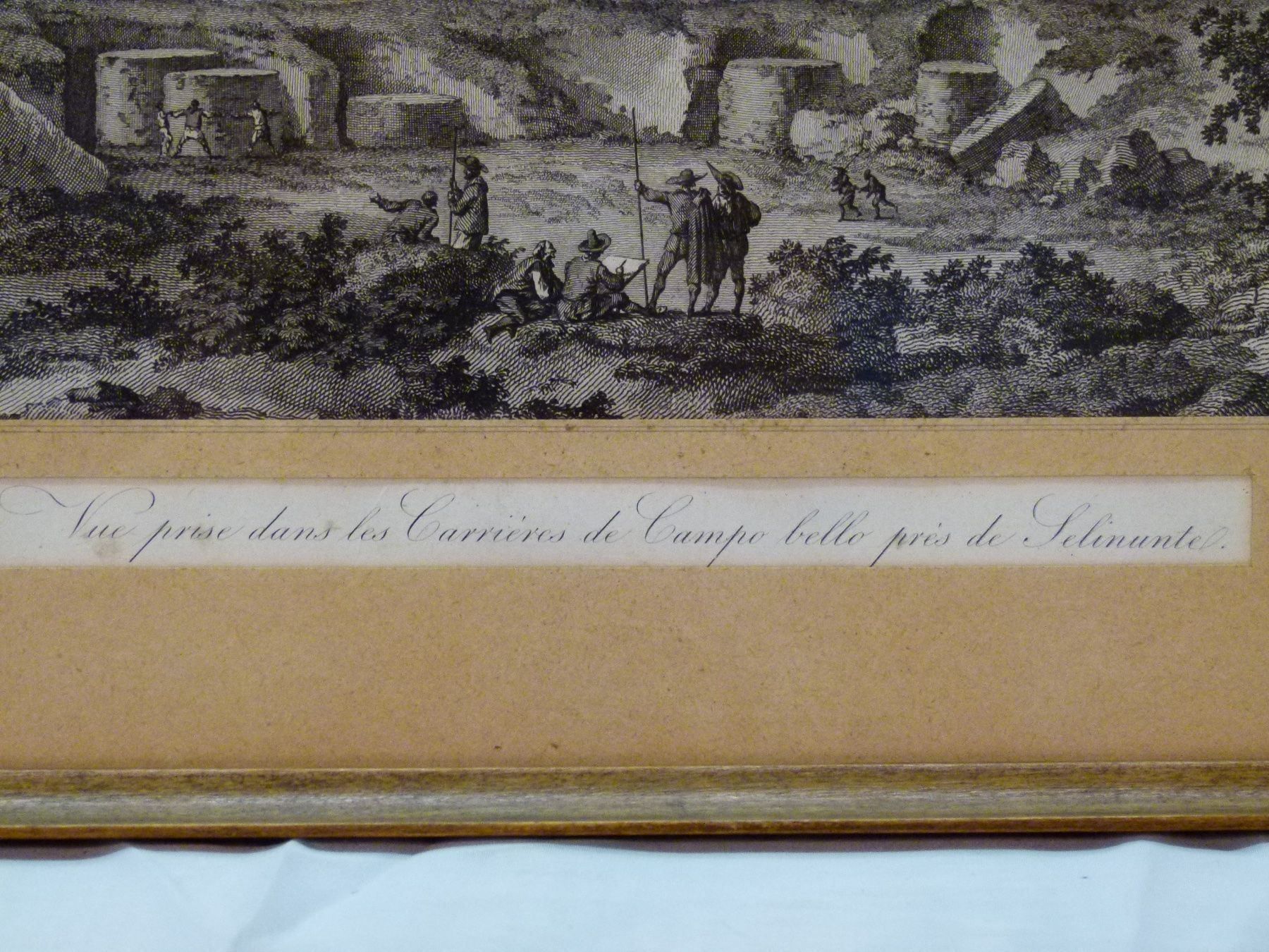 Stiche: Stich Selinunt 1829 – Gebraucht aus Burgdorf von Attalos 2