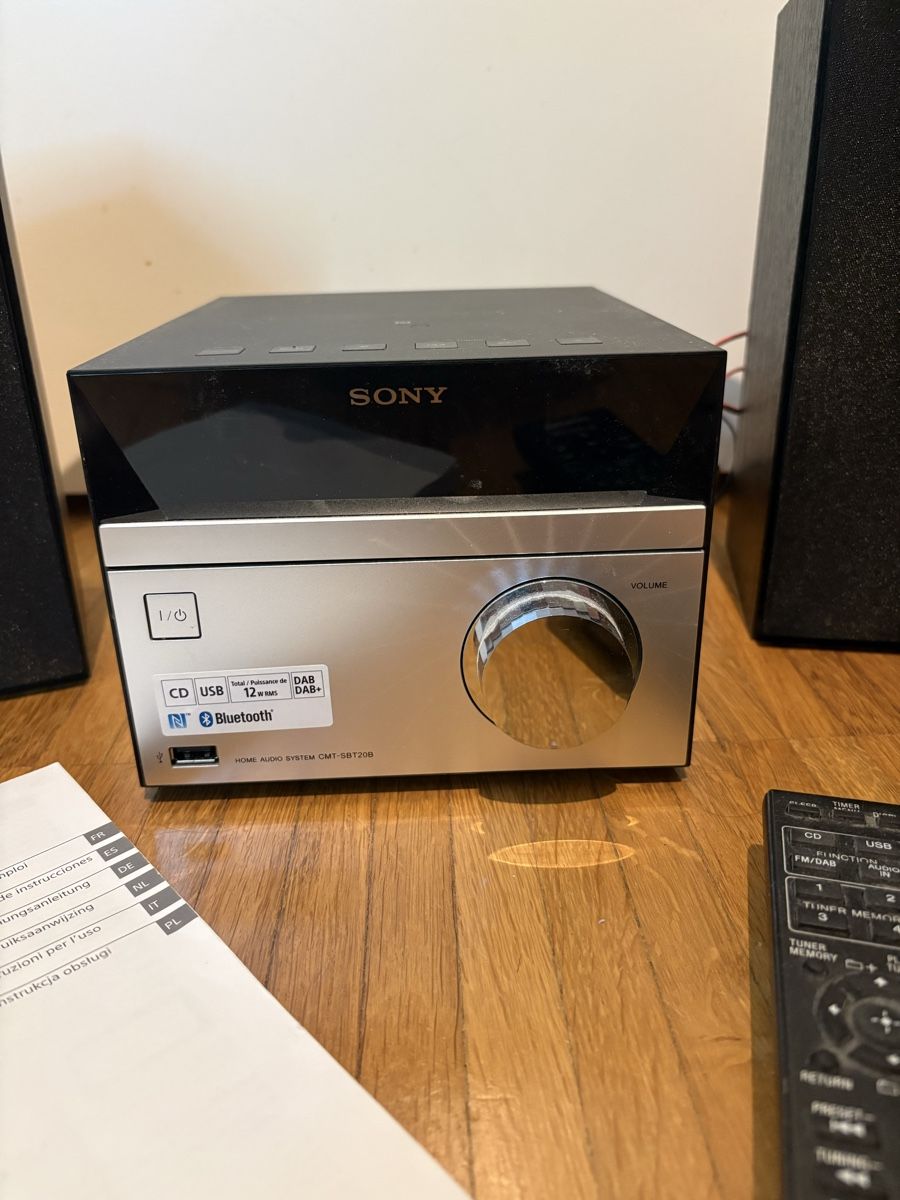 Sony Lettore multimediale & Streamer: Sony Home Audio System CMT-SBT20B  – Usato da Allschwil venduto da leo_lft5 1