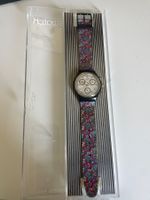 Neue Swatch Armbanduhr Chrono Vintage 90er - ungetragen