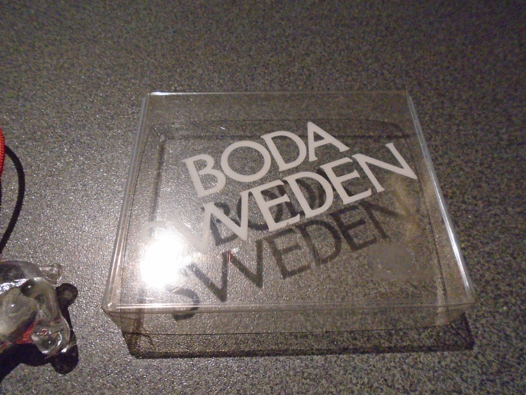 Kosta Boda Tutte le decorazioni: Baumschmuck Boda, Schweden, Pferd – Usato da Zürich venduto da abraxas1291 1