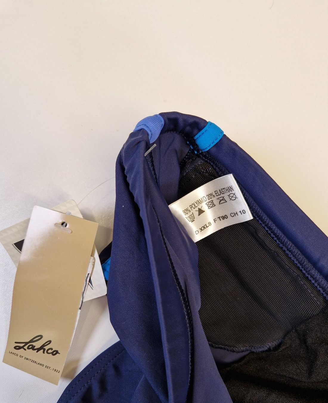 Lahco Badehosen: Badehose Herren XXL Lahco Basic Navy / Rabatt 50% - 70%!!! – Neu und originalverpackt aus Braunau von Brand-Store 9