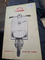 laverda Scooter 50cc 4 tempi uso e manutenzione no vespa 
