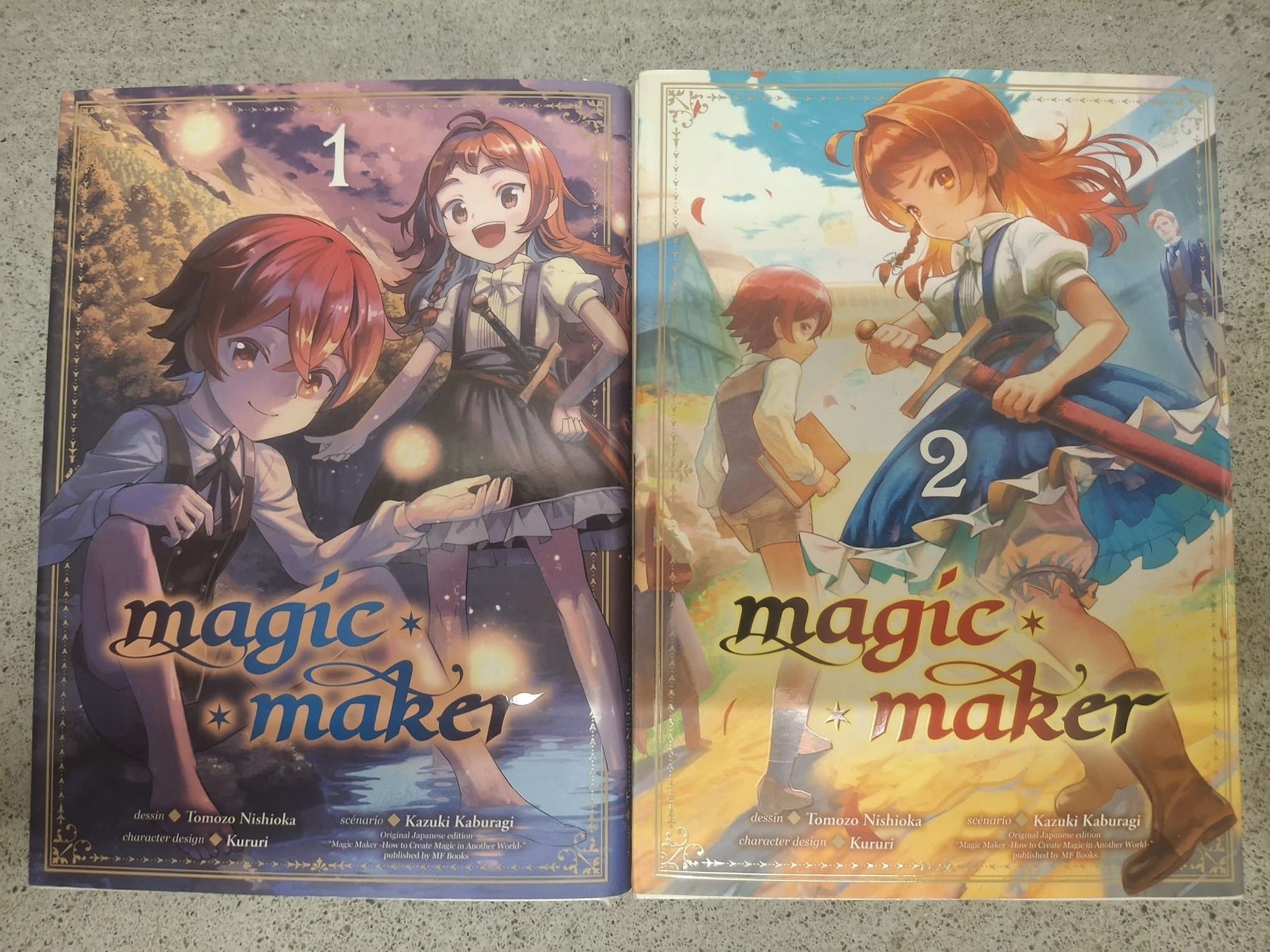 BD: Magic maker Manga Band 1 und 2 – D'occasion à Brugg AG par ahauserd