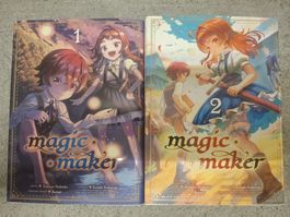 Magic maker Manga Band 1 und 2