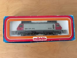 Märklin H0 3323 SBB Re 4/4 IV 10102 mit OVP