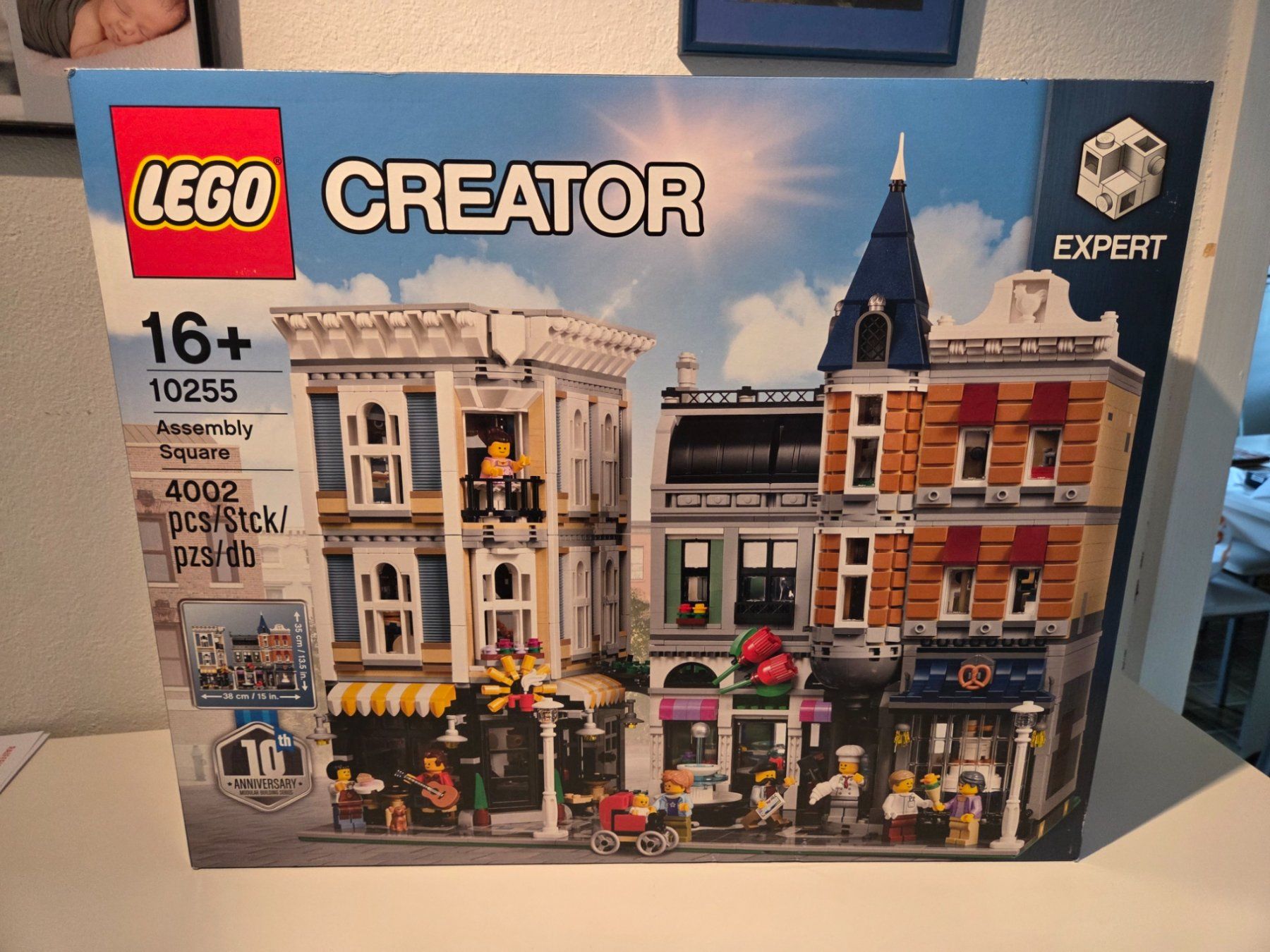 Lego Kit di costruzioni: Lego Creator Expert 10255 Assembly Square Neu – Nuovo e nell'imballaggio originale da Rüttenen venduto da Loier0