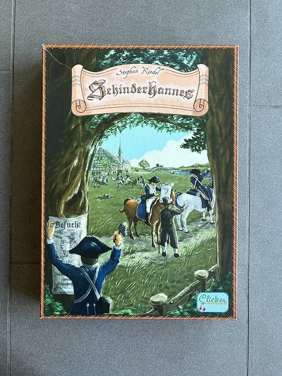 Jeux: Brettspiel: Schinderhannes – D'occasion à Schlieren par elisa_zh