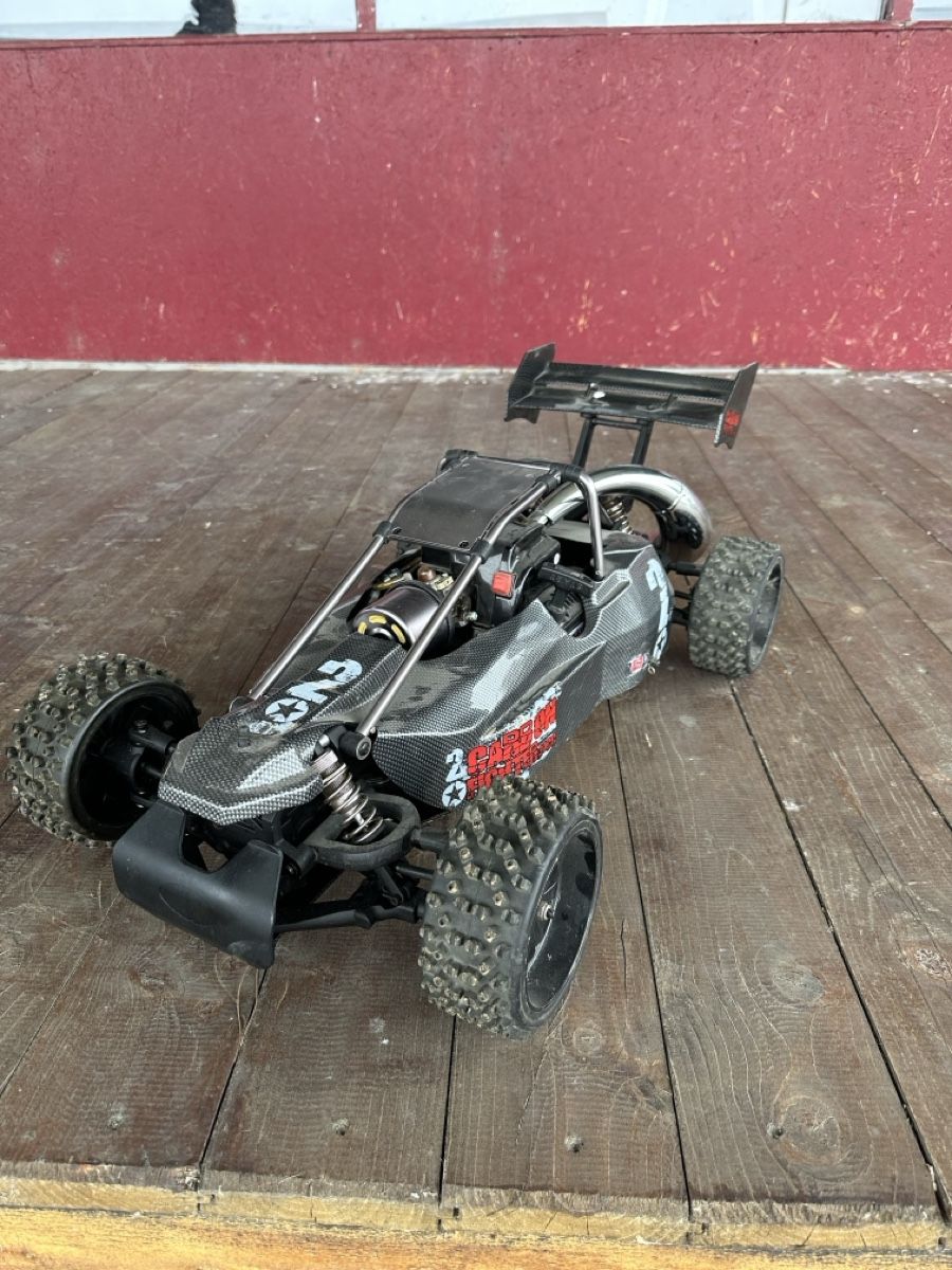 Reely Modellismo RC: Reely Carbon Fight 3 – Usato da Thônex venduto da Andre.olvs