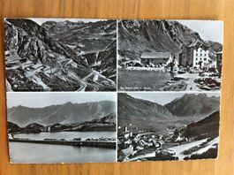 Ansichtskarte San Gottardo 1957