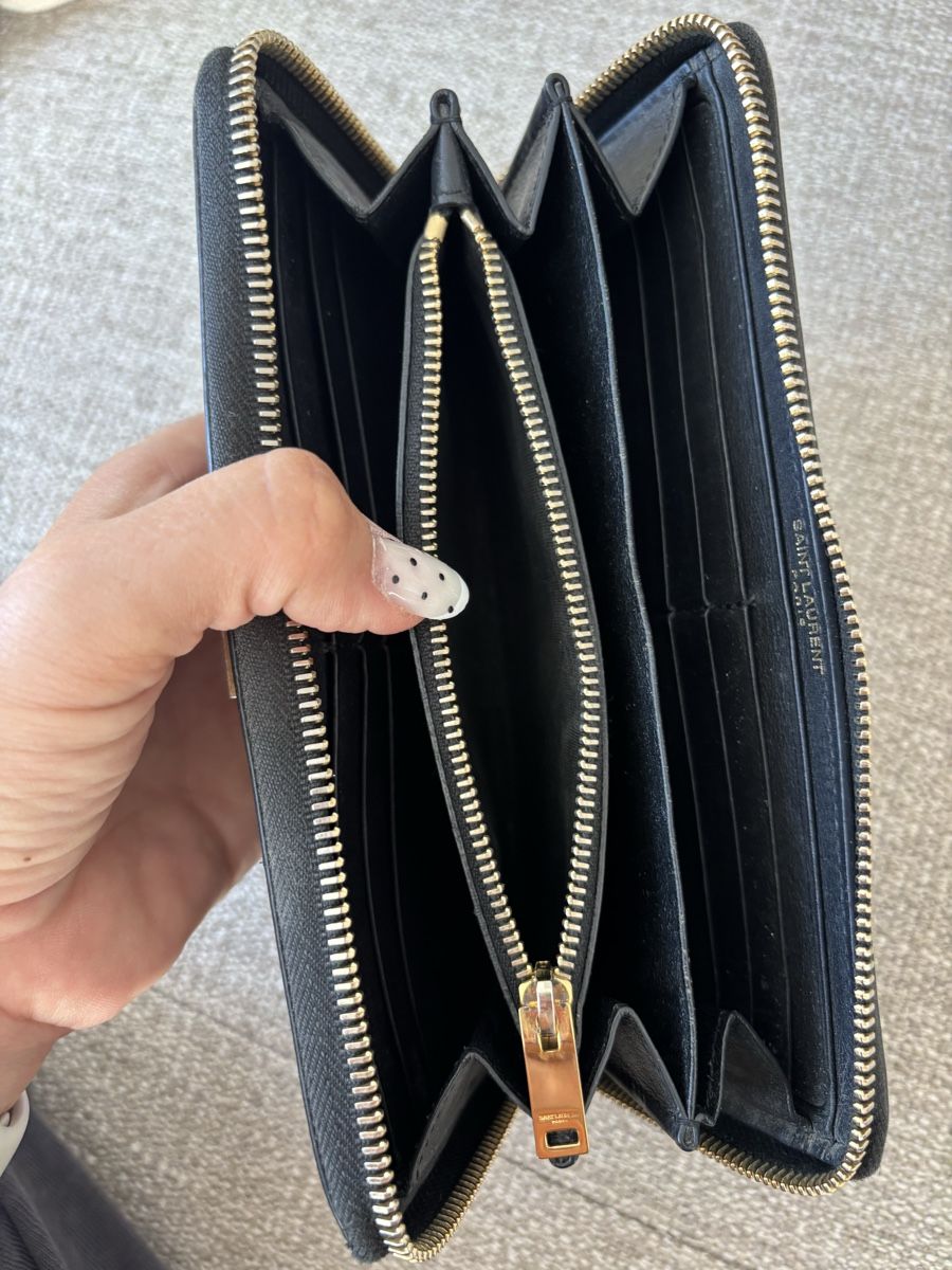 Saint Laurent Portemonnaie: Yves Saint Lauren Geldbeutel  – Gebraucht aus Schaan von Nina.Zander_1990 7