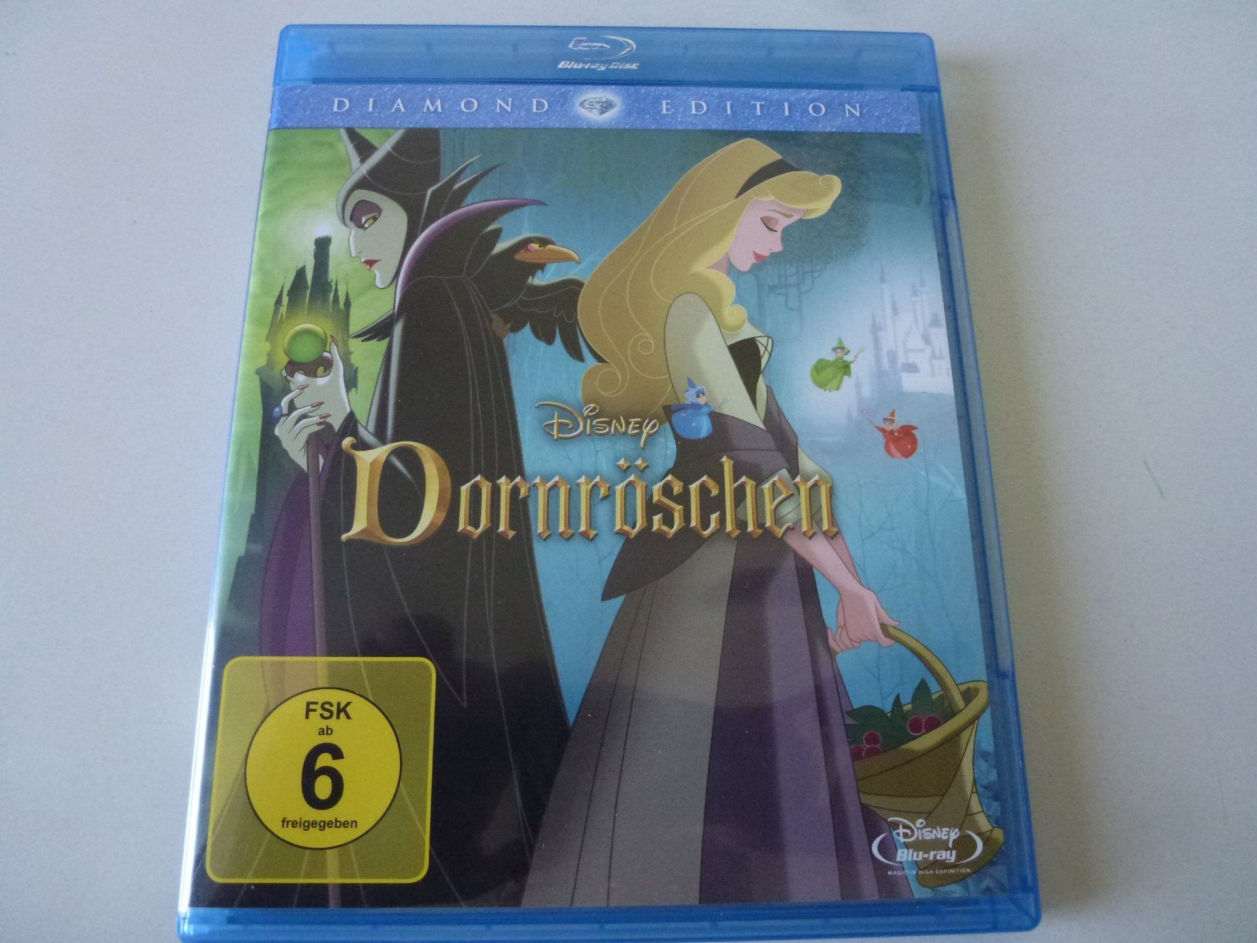 Tutti i DVDs: Dornröschen (1959) Diamond Edition, 2 Blu-Rays – Nuovo (secondo la descrizione) da Bern venduto da Frebo