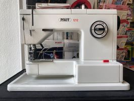 Nähmaschine PFAFF 1212, mit IDT, ab Service, 6 Mon. Garantie