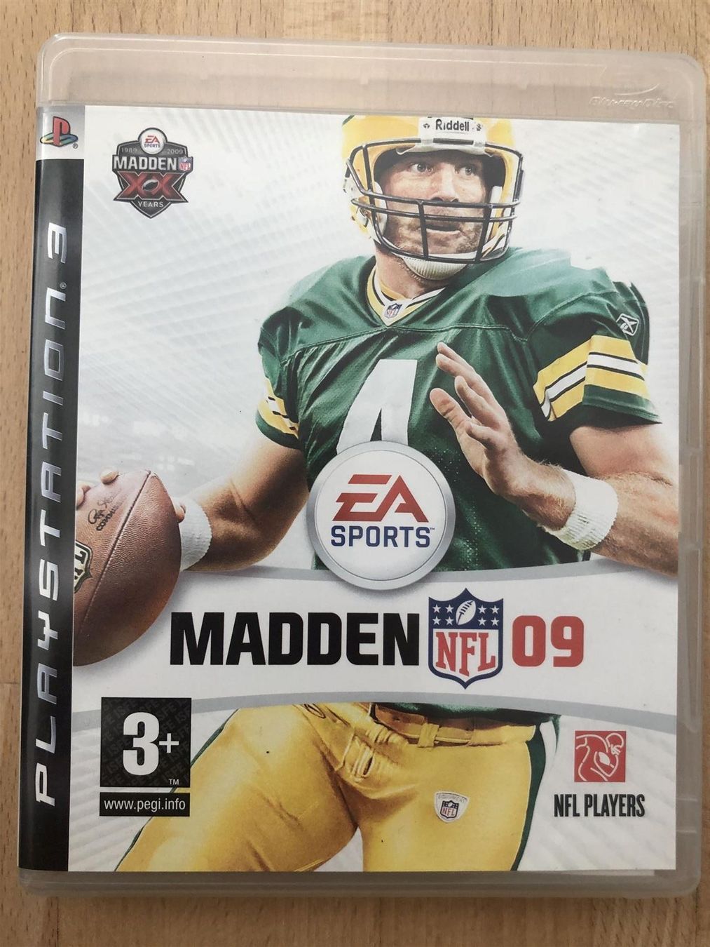 Giochi: Madden 09 - PS 3 – Usato da Nussbaumen AG venduto da Pika-Shop